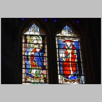 Avila, Catedral, photo Richard Mortel, Wikipedia, stained glass, 15th century,b.jpg